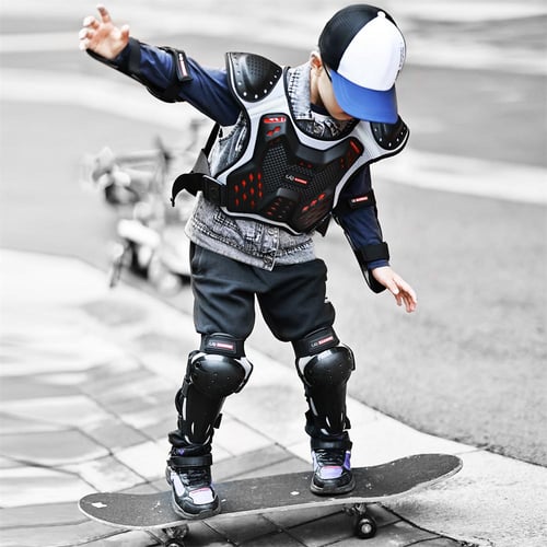 Children's protective gear top