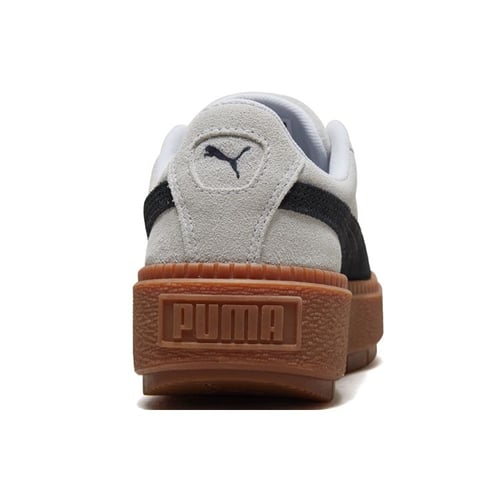 Puma platform trace grey hot sale