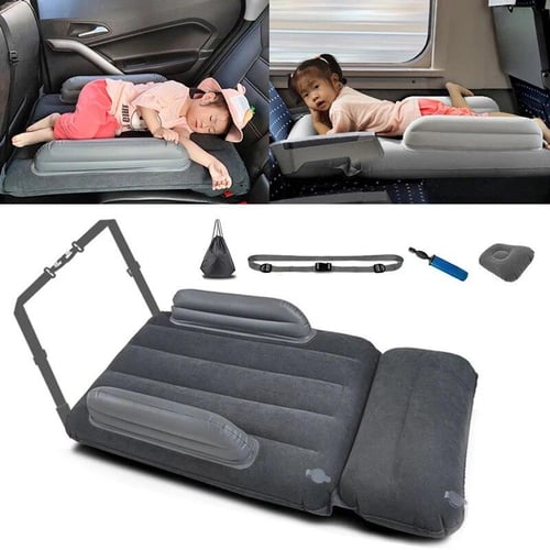 Inflatable baby deals travel mattress