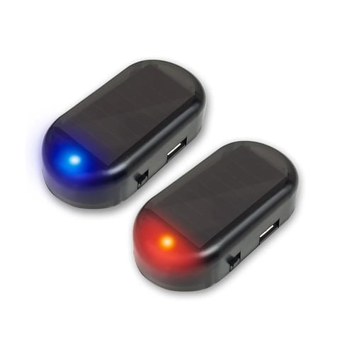 Flashing security lights top