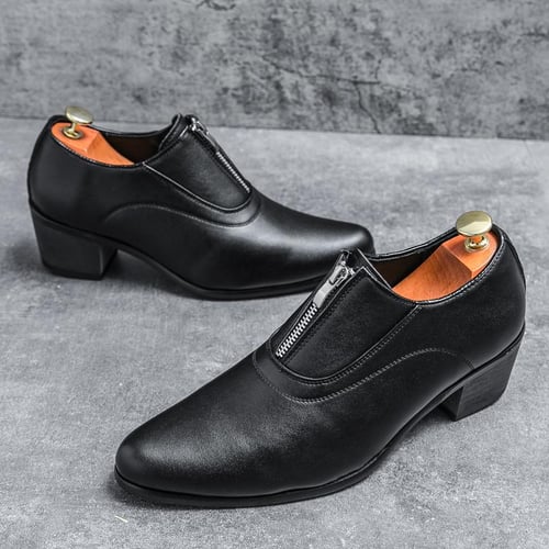 High heels casual shoes for mens deals