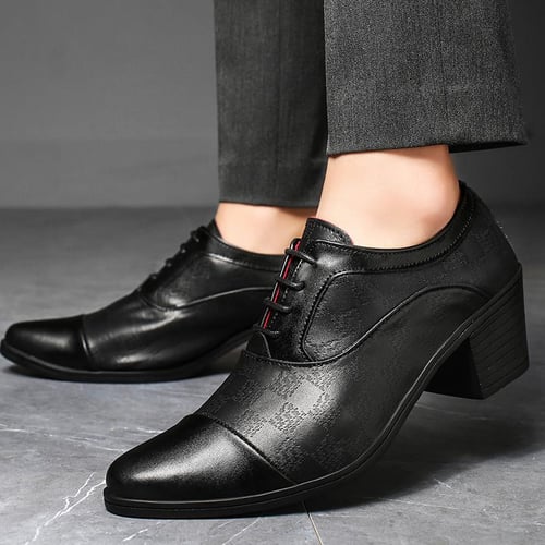 High heel tuxedo shoes shop