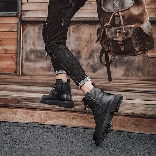 Mens boots large sizes online