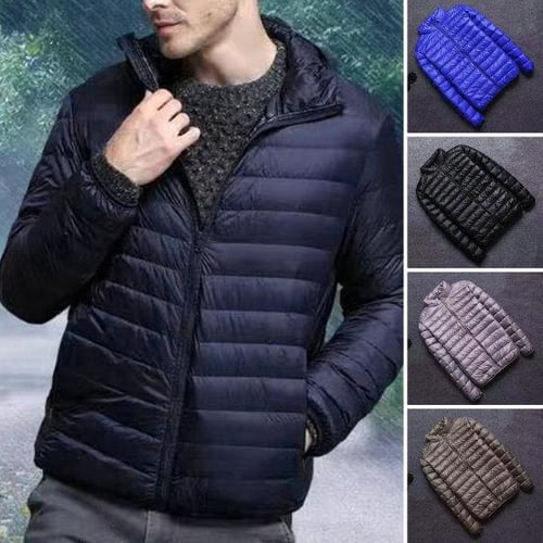Stand collar cotton solid long sleeve zipper men's jackets store