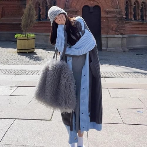 Winter sweater coat clearance