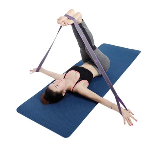 Yoga pull strap deals