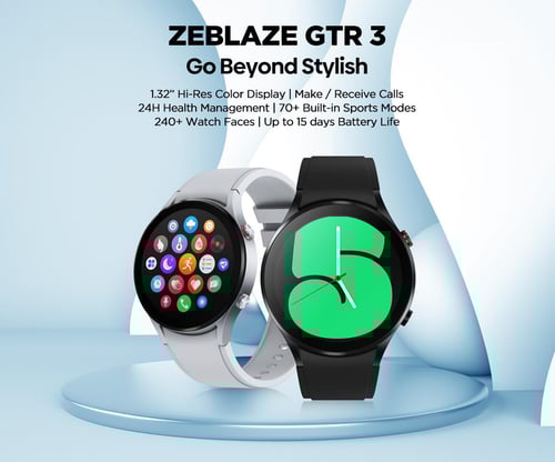 Zeblaze gtr watch faces 2025