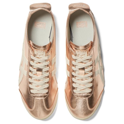 Onitsuka tiger pink gold cheap