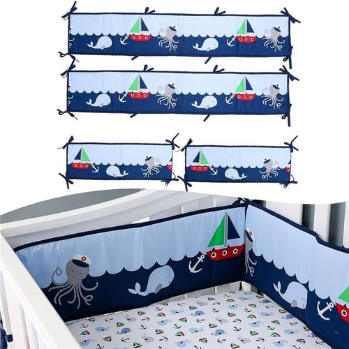 Baby girl clearance bumper pads