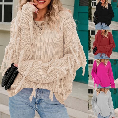 Large loose sweater best sale