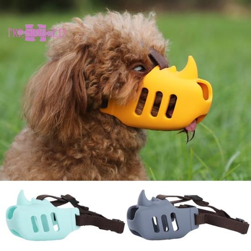 Can i use a muzzle to deals stop chewing
