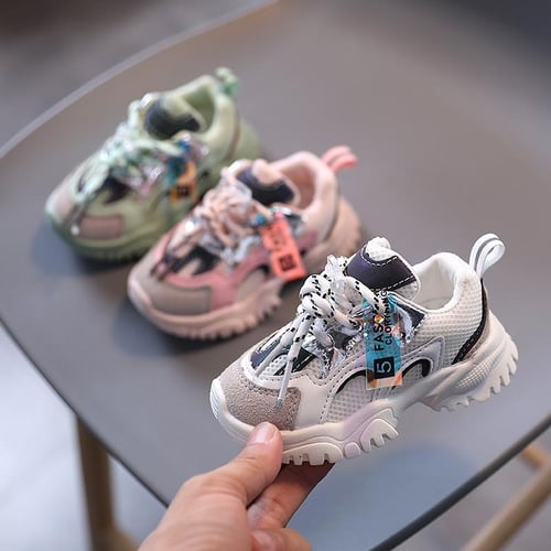 Baby sneakers soft bottom online