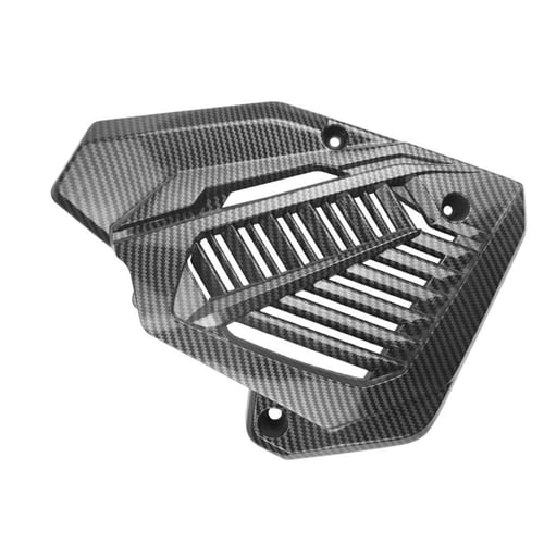 Carbon Fiber Motorcycle Radiator Cover Panel Cover prodector for