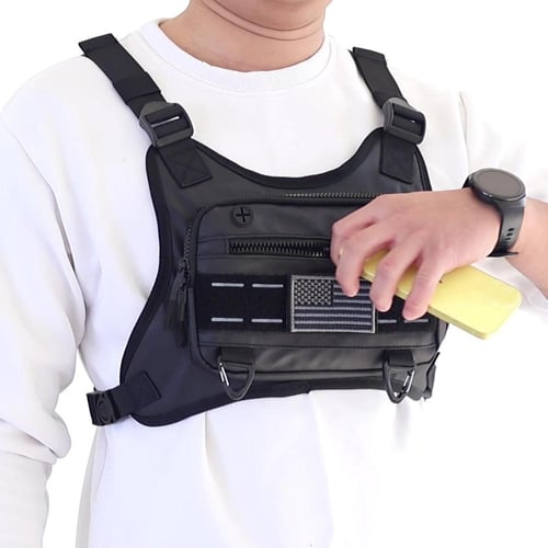 Mens running chest bag shop