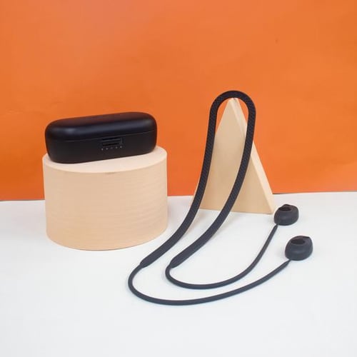Earbuds with neck strap 2025