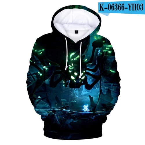 Ori and the will of the wisps hoodie best sale