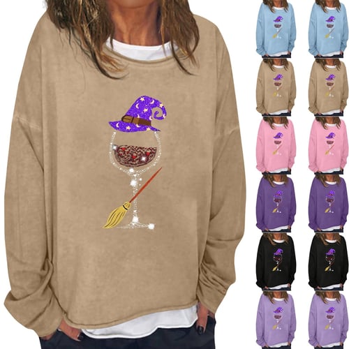 Vintage printed long sleeve sweatshirt 2025