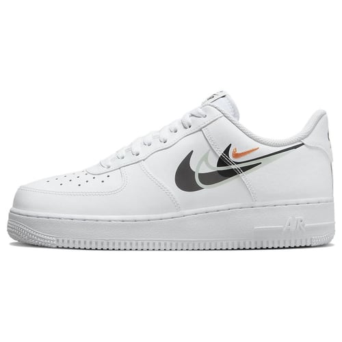 Nike air force 1 07 light silver black white f cheap