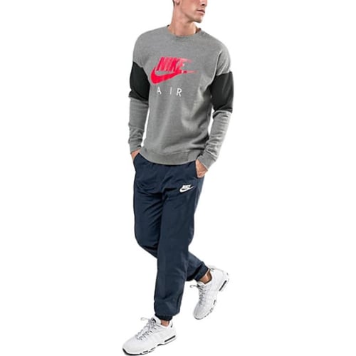Nike colorblock sweatshirt cheap