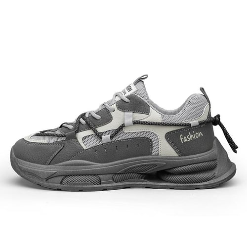 Comfortable Casual Walking Shoes For Men Trend Sport Basketball