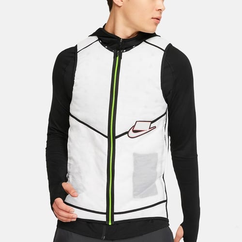 White nike vest mens on sale