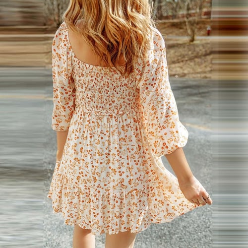Loose flowy summer dresses top