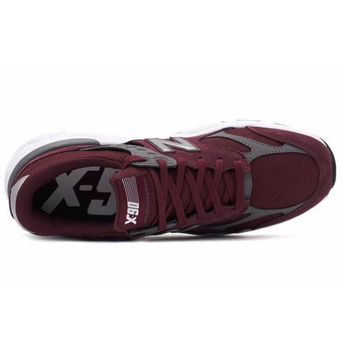 New balance x 90 burgundy top