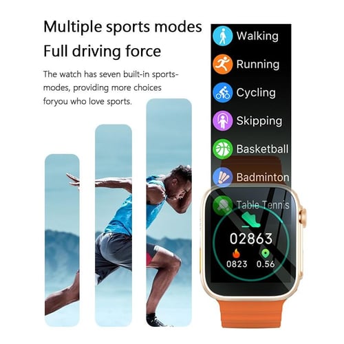 U8 smartwatch pedometer discount