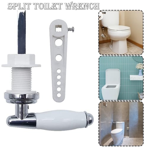 PDTO Toilet Handles Bathroom Flush Lever Cistern Handle