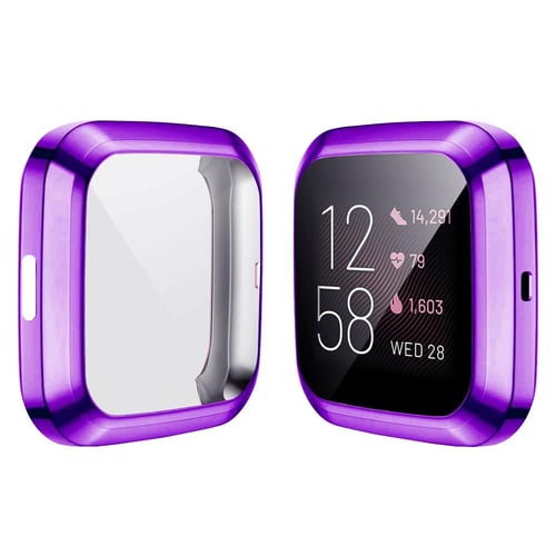 Soft Tpu Case for Fitbit Versa1 Versa 2 versa 3 versa lite Band
