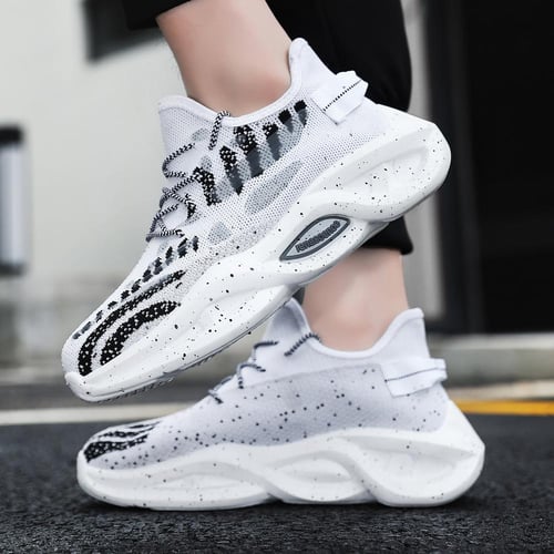 Thick bottom casual sports shoes clearance