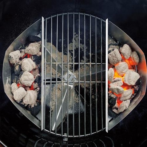 Briquette holder top