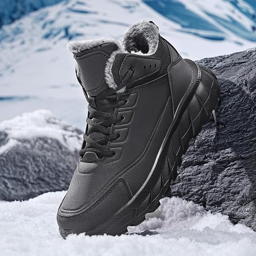 Mens casual snow shoes discount