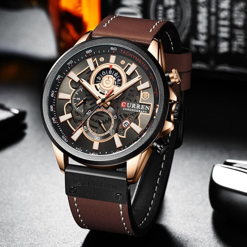 Curren fashion hotsell watch