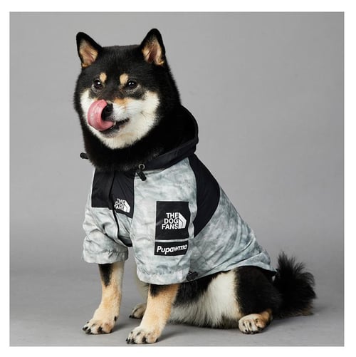 Pet Clothes Fashion Dog Raincoat Windproof Waterproof Dog Jacket