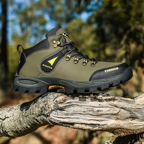 Large size hiking boots new arrivals