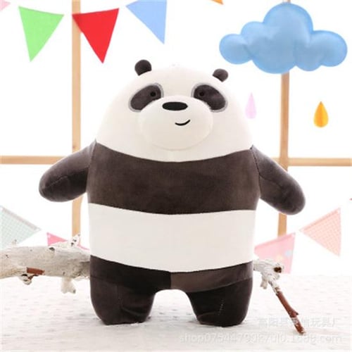 We bare bears panda doll 2025