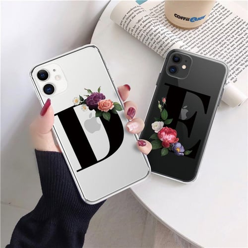 Customized Initial Letter Phone Case For iPhone 13 11 12 Pro Customized Initial Letter Phone Case For iPhone 13 11 12 Pro