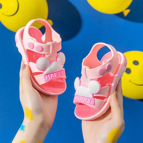 Slippers for 1 year old girl clearance