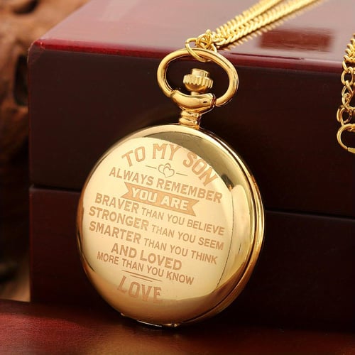 Pocket watch to my son new arrivals