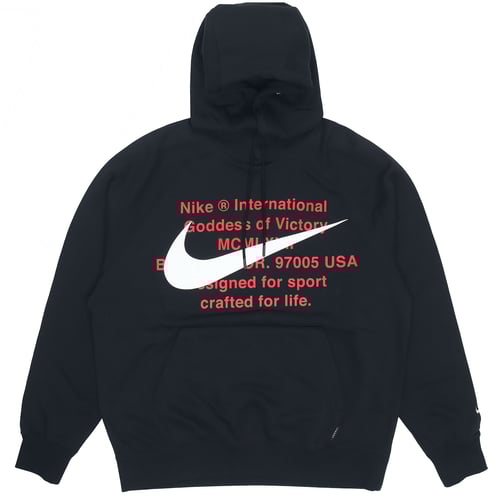 Nike Sportswear Swoosh Pullover Hoodie Sweatshirt Men Tops