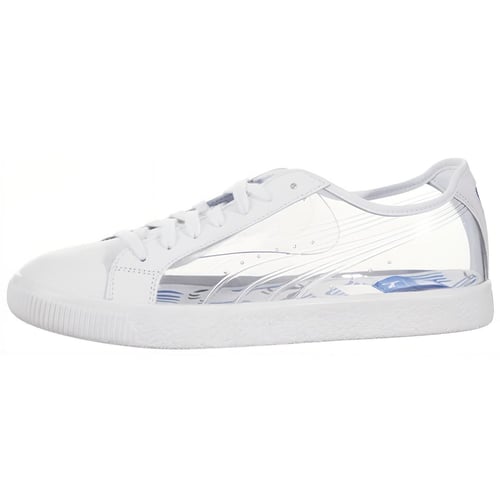 Puma clear sneakers cheap