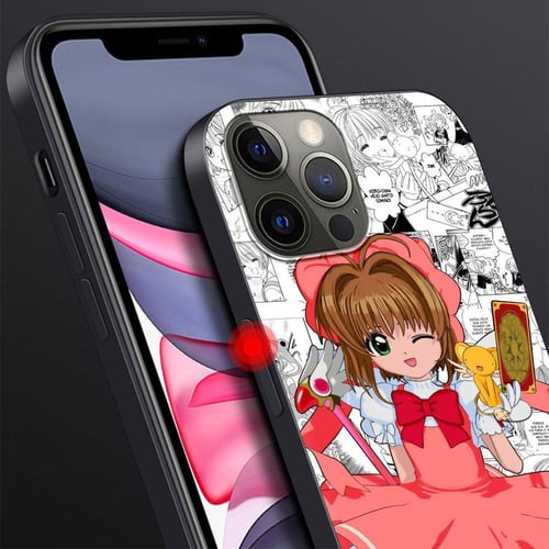 Anime Cardcaptor Sakura Iphone 11 Case Blossom