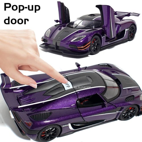 Koenigsegg diecast shop