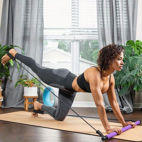 Body shaping pilates stick outlet