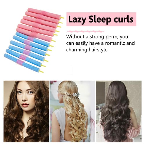 Diy curl deals sponge