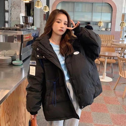 Winter jacket patch on sale