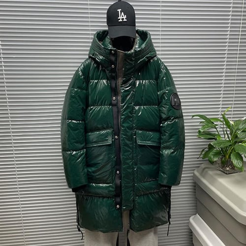 Grey duck on sale down jacket
