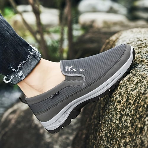 Mens breathable loafer shoes shop