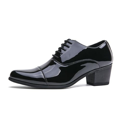 Elevator tuxedo shoes cheap